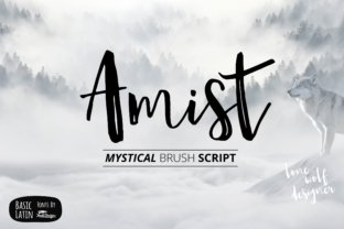 Amist: A Stylish Font for Business Success