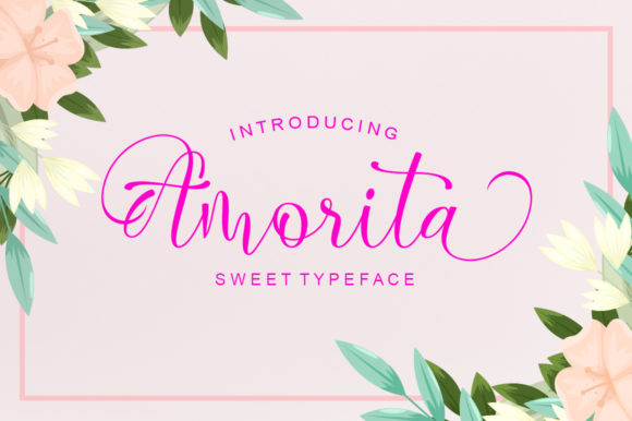 Amorita: A Bold Script for Digital Campaigns