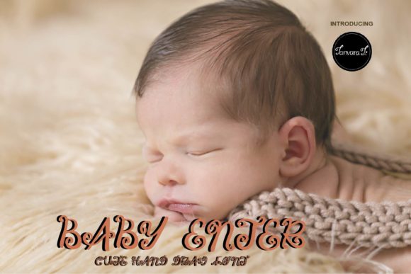 Baby Enter Font for Business