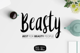 Beasty: A Font for Business Magic