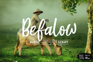 Befalow Font: Elegant Script for Business