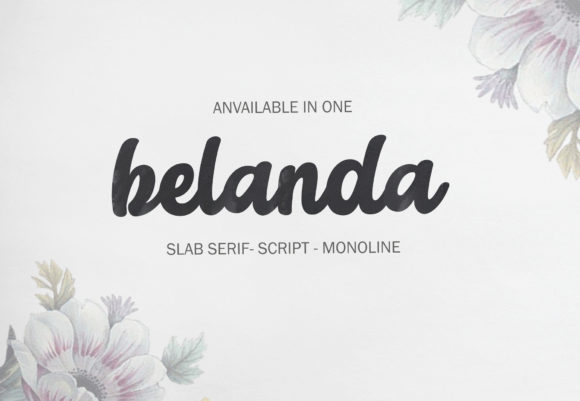 Belanda: A Font for Web Designers