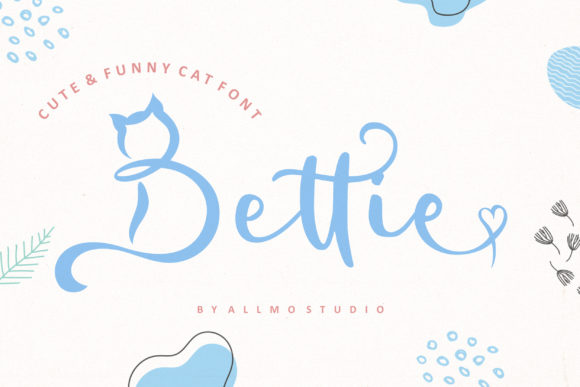 Bettie: A Flowing Handwritten Font for Editorial Design