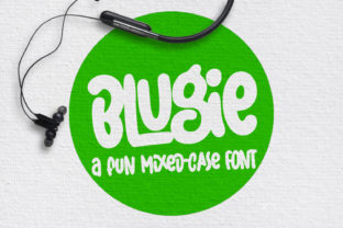 Blugie: A Playful Font for Web Design