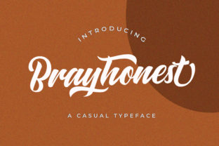 Brayhonest: A Bold Script for Web Design