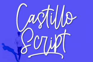Castillo: A Script Font for Bold Campaigns