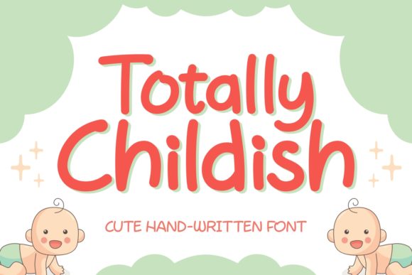 Childish Fonts for Business