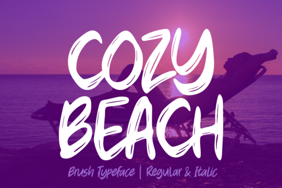 Cozy Beach Font for Elegant Design