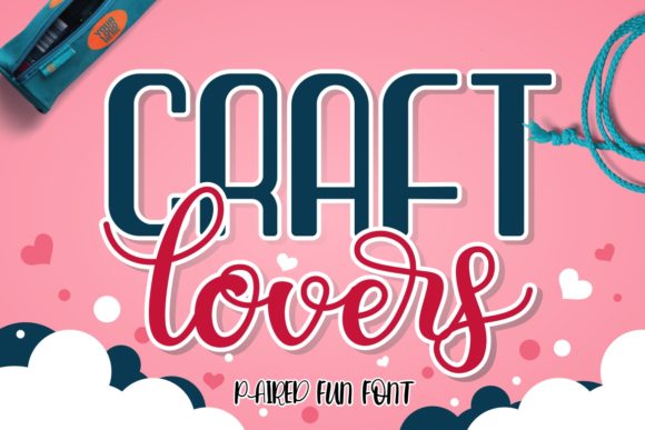 Craft Lovers Font Review