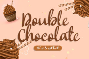 Double Chocolate Font Review