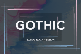 Gothic Extra Black Font for Business
