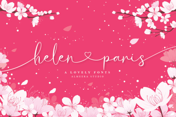 Helen Paris: A Font for Elegance and Impact