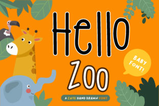 Hello Zoo: A Playful Font for Bold Campaigns