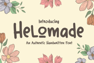 Helomade: A Handwritten Font with Character