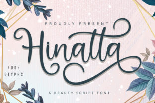 Hinatta: A Stylish Script Font for Crafters