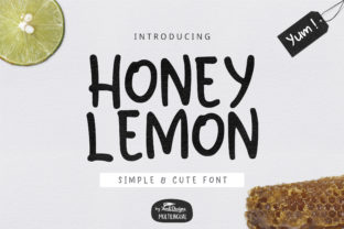 Honey Lemon Font Review