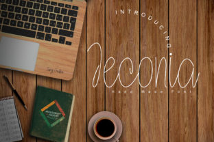 Jeconia: Elegant Handwritten Font