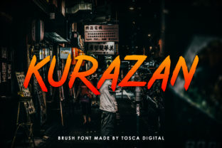 Kurazan: Bold Script for Dynamic Branding