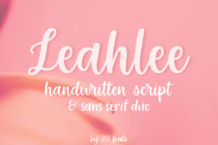 Leahlee Duo: A Font That Elevates Branding