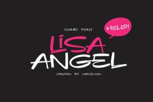 Lisa Angel: A Friendly Display Font for Web Design