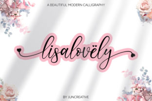 Lisalovely: A Playful Script for Modern Design