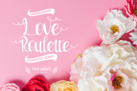 Love Roulette: A Font for Impactful Campaigns