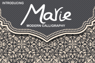 Marie: A Friendly Handwritten Font
