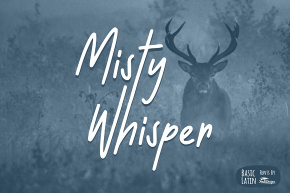 Misty Whisper Font Review
