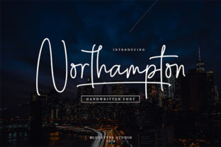 Northampton: A Stylish Script Font