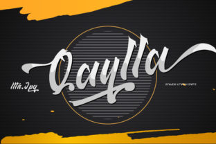 Qaylla Font: Retro Style for Modern Design