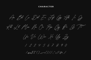 Scarborough: A Modern Calligraphy Font