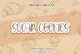 Sugar Cookies Font: Sweet Design for Marketers