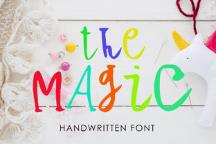 The Magic Font for Web Design
