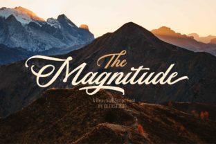 The Magnitude: A Vintage Script for Modern Campaigns