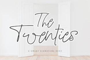 The Twenties Font for Business