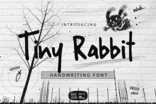 Tiny Rabbit Font: Playful Typography for Web Design