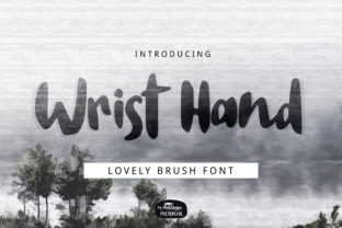 Wrist Hand: A Playful Script for Branding
